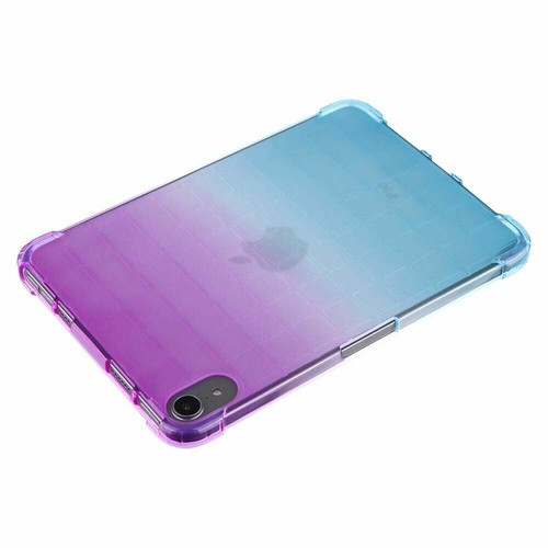 For iPad 9th 8th 7th 6th 5th Gen/Mini/Air/Pro Silicone TPU Gel Clear Case Cover - Picture 31 of 42