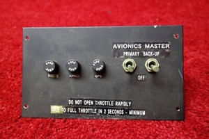 avionics master cherokee piper pa panel