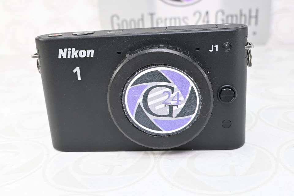 Nikon 1 J1 Gehäuse in Schwarz - Nur 577 Klicks - GT24 - 12 Monate Gewährleistung - Bild 2 von 4
