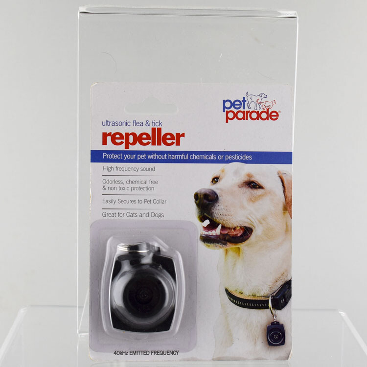 ultrasonic flea collar