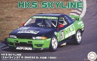 Fujimi 047577 1/24 ID-304 Hks Skyline (Skyline GT-R [BNR32 Gr.A] 1992)