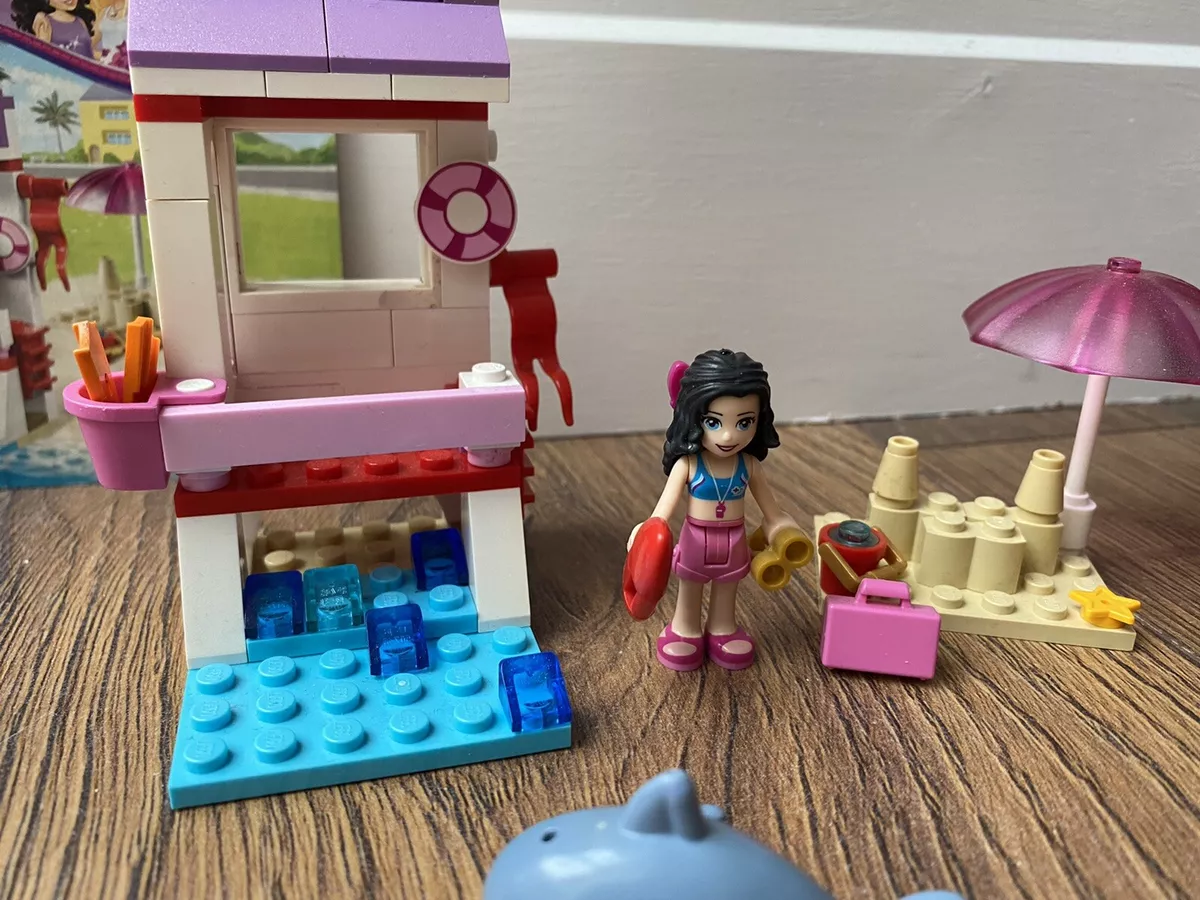 Lego friends shop lifeguard instructions