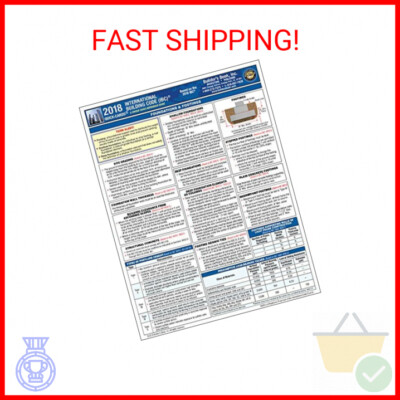 International Building Code (IBC) 2018 Quick-Card Pamphlet   October 20, 2017