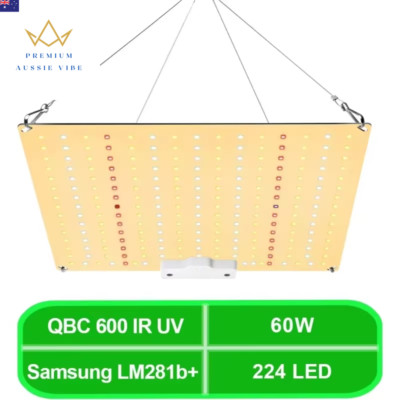 600W LED Grow Light LM281B EU Plug Full Spectrum Quantum Board Phytolamp for Ind