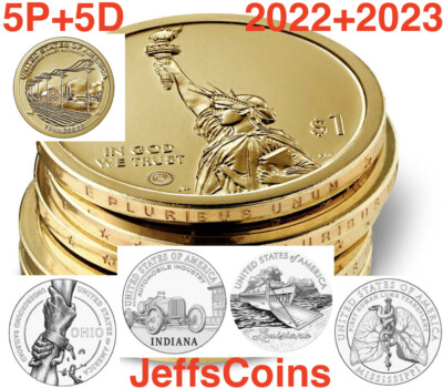 2022 2023 PD Innovation Dollars All 10 Issues BU Set 1st TN OH LA IN MS ...