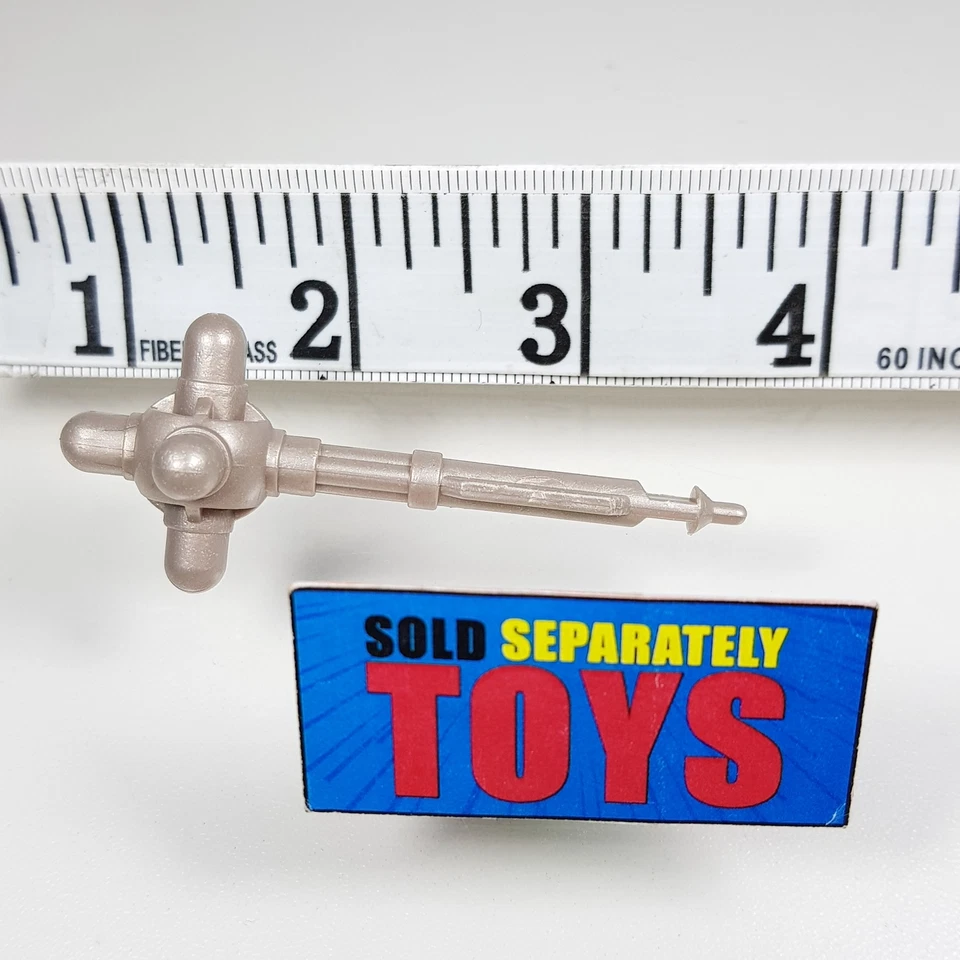 Vtg Transformers Beast Wars Optimus Primal MISSILE Transmetals Mega Class weapon - Image 2 of 4