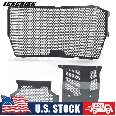 Radiator & Engine & Oil Cooler Guard Set For Ducati Hypermotard 950/SP 2019+