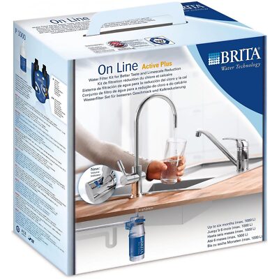 Brita Wasserhahn mypure P1 Küchenarmatur mit Wasserfiltration Armatur mit Filter