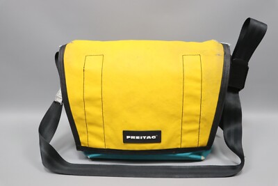FREITAG F12 DRAGNET Multicolor Recycled truck tarps MESSENGER