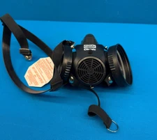 MSA 487905 Comfo Classic Black Half Mask Respirator 7-201-2 - Size SMALL