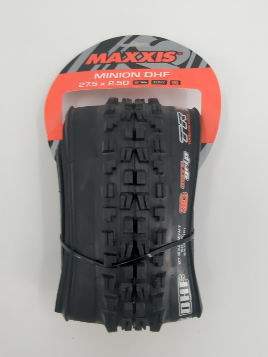 新品•未使用　MAXXIS minion DHF 2本セット27.5×2.50 Maxxis Minion DHF Tire 27.5''x2.50 Folding Tubeless Ready