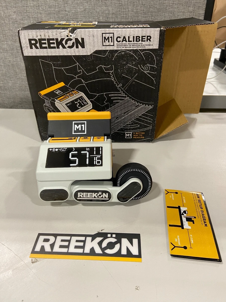 REEKON M1 Caliber Measuring Tool, Reekon Tape Measure