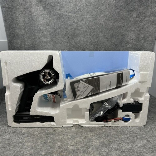 Helion Lagos Sport RTR Boat R/C Blue Mini with Remote Control High Speed - Picture 2 of 10