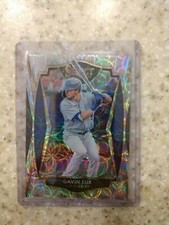 2021 Panini Select Gavin Lux Premier Level Scope Prizm 🔥🔥 #139
