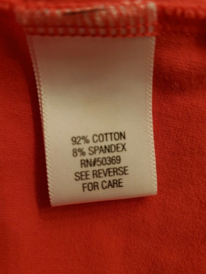 Tek Gear 女式衬衫上衣 L 码大号粉色白色花卉 1975 — 第 3/4 张图片