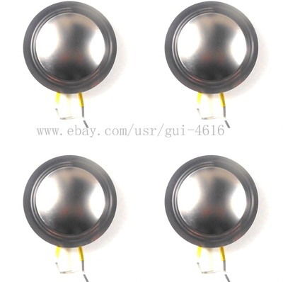 4pc  Titanium Voice coil For Wharfedale D533a D-533A Evp Series & Titan 12p -Hf 