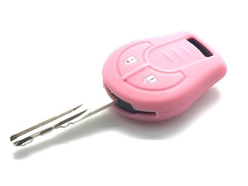 Key Case For Nissan Tiida Micra Juke NSN14 Key Blade 2 Button - Picture 21 of 25