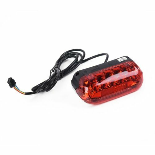 Fanalino Posteriore LED Prophete 7103 Per E-Bike - 6V-48V Con Luce Di Posizione, Nuovo
