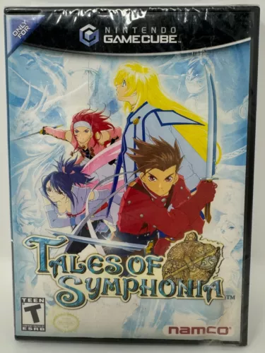 Tales of Symphonia 1st print Nintendo Gamecube 2004
