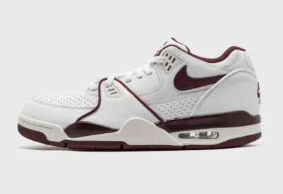 NIKE AIR FLIGHT 89 LOW FQ8256 100 SNEAKER HERRENSCHUHE TOP