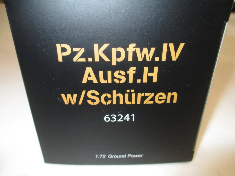 DRAGON 1:72 PZ.KPFW,IV AUSF.H  W/SCHURZEN 3.PZ.DIV UKRAINE  1943 - Image 3 of 3
