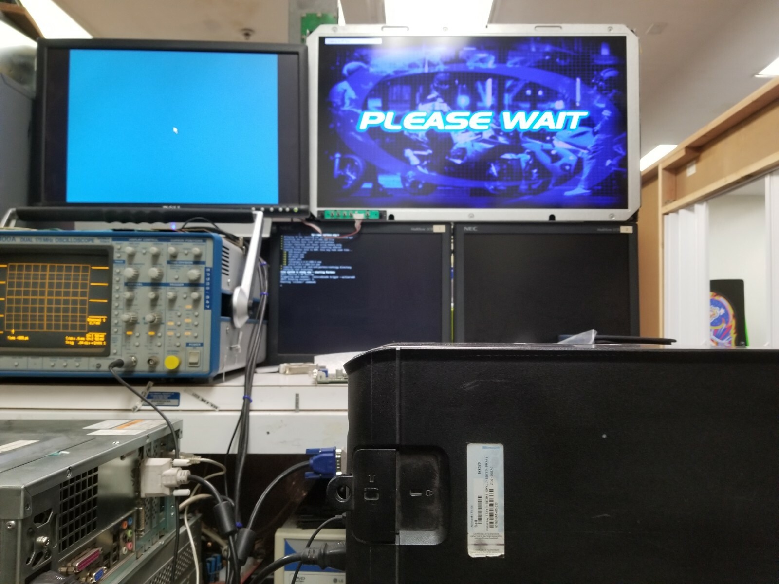 FAST & FURIOUS SUPER BIKES 2 RAW THRILLS  DELL COMPUTER CPU WORKING REBUILT # 1