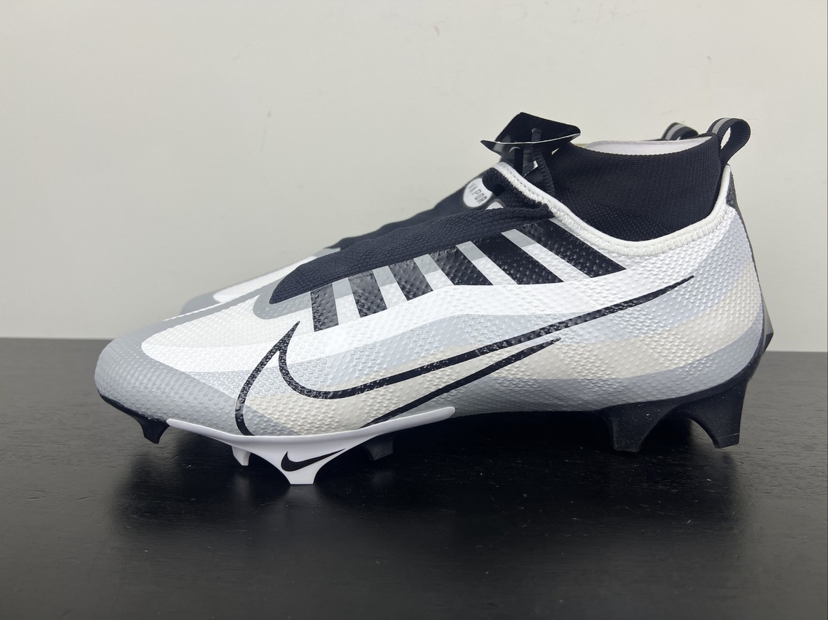 Mens Size 13 Nike Vapor Edge Pro 360 Cleats White Pure 