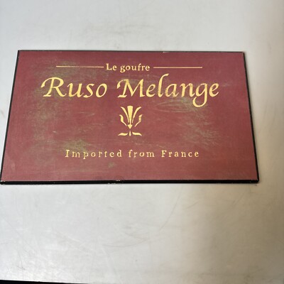 Russo Melange  WOODEN WALL ART DECOR / SIGN / PLAQUE