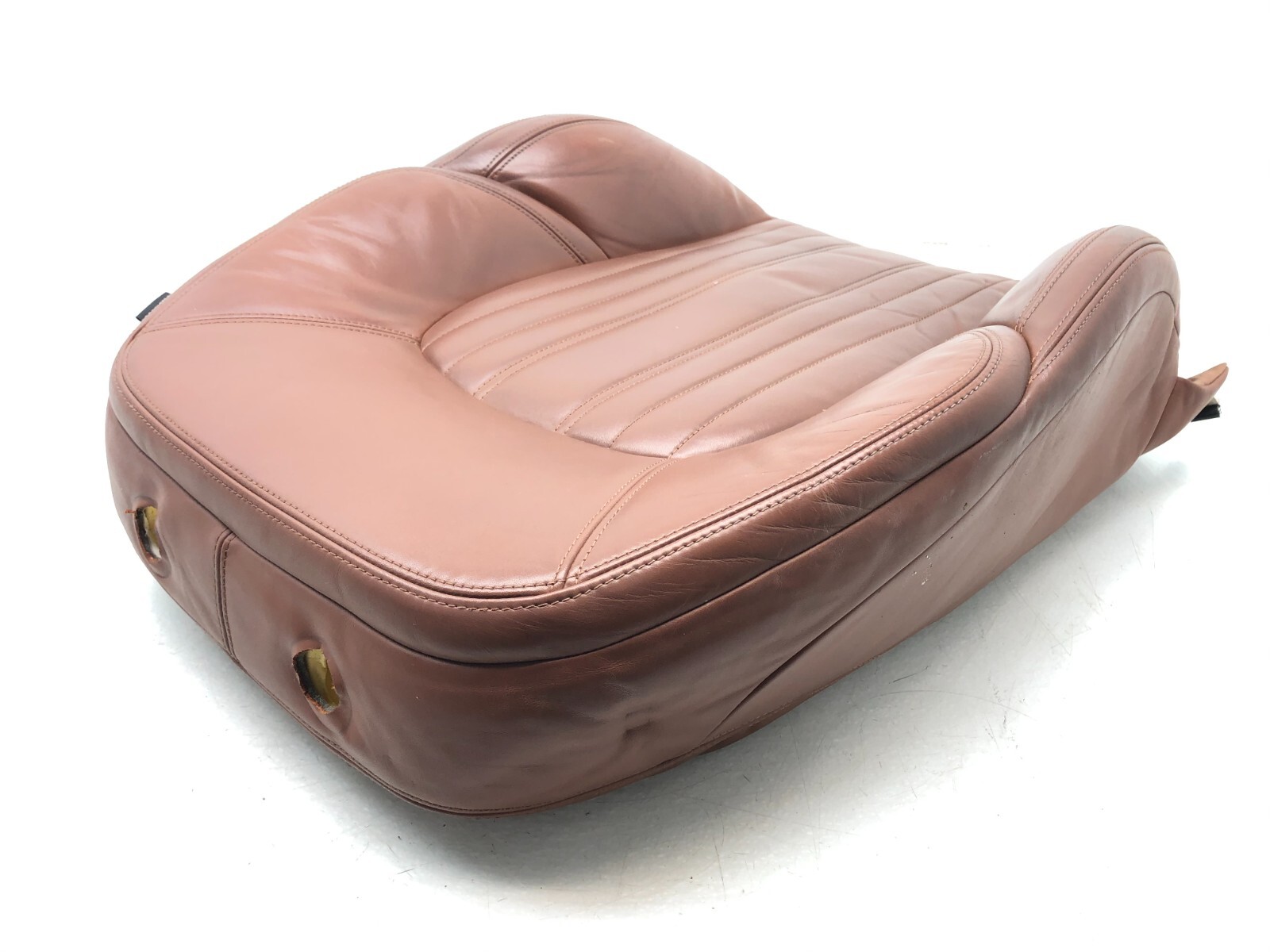 2014-2019 MASERATI GHIBLI LEFT DRIVER FRONT SEAT UPPER CUSHION OEM.