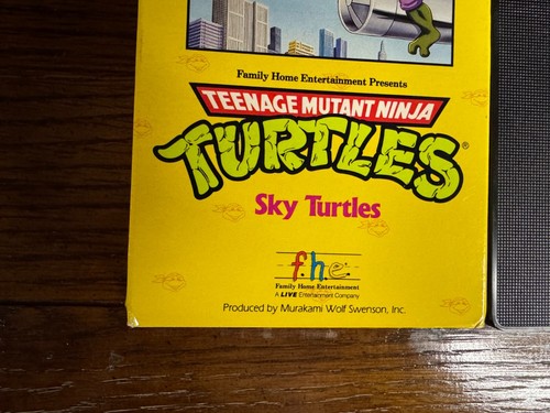 TMNT 3 VHS Lot Burger King Kids Club Teenage Mutant Ninja Turtles - 1990! - Picture 20 of 24