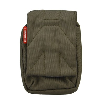 Manfrotto Gürteltasche Nano Kamera Etui B.C. Stile/Bungee Tasche compact camera