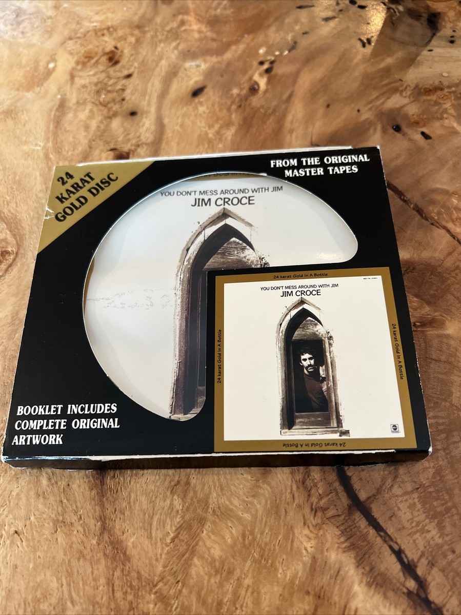 JIM CROCE - 24 karat gold in a bottle CDA 1994 - USA Rock, Blues