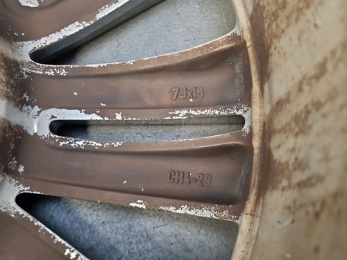 Jante alu - Citroen C4 II - Boston - 7" x 16" ET29 - 9687802977 - Picture 3 of 4