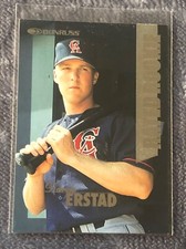 1997 Donruss Rated Rookies Anaheim Angels Baseball Card #24 Darin Erstad