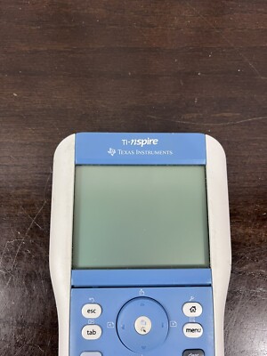 Texas Instrument TI-NSPIRE Graphing Calculator Blue Tested
