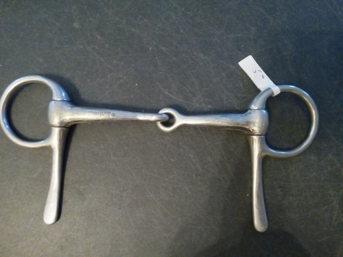 Used half cheek snaffle bit 5 in