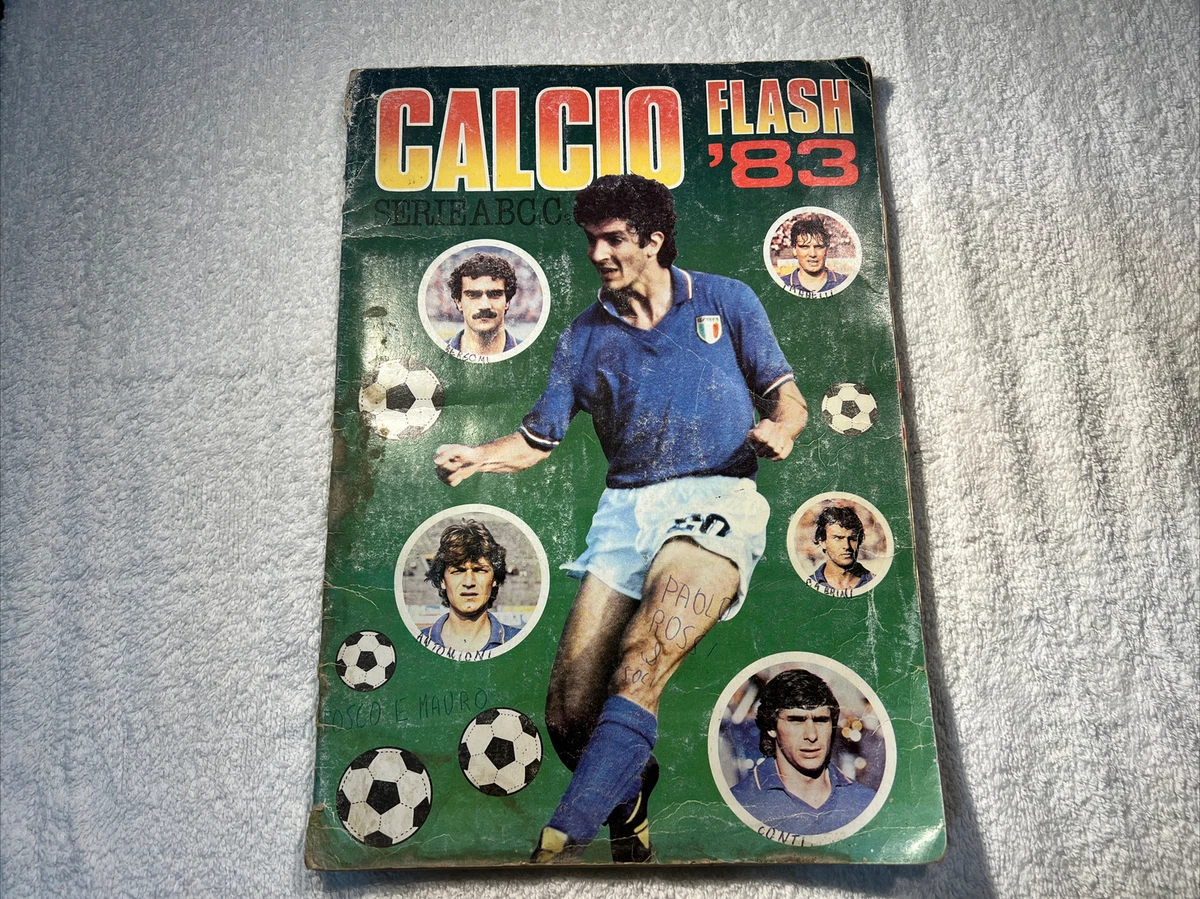 Album Euroflash Calcioflash 1991 | Figurine 115/490 à Récupérer | Collection Football Italien