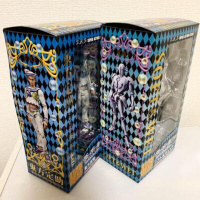 Super Action Statue Josuke Soft & wet Figure set JoJo's