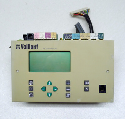 Vaillant Regler VRC  MF TEC  VRC Calormatic MF Gar. 2 Jahre 40  Inzahlung