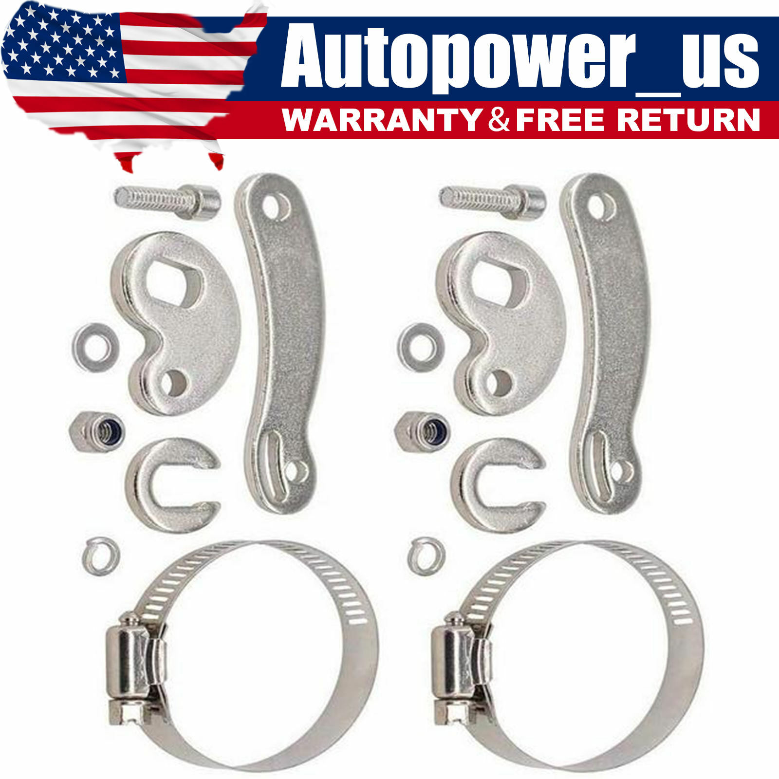 Universal Torque Arm Silver Fit For Front Or Rear Us