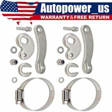 2 E-Bike Electric Bicycle Universal Torque Arm Silver Fit For Front Or Rear US