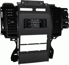 Metra 99-5722 Ford Taurus Kit 2010-12, Turbo Touch, Silver, I/E/DD