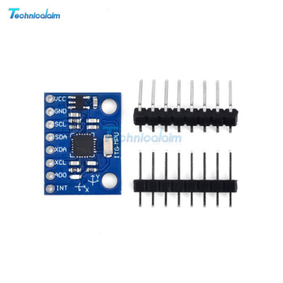 1/2/5/10pcs 3 Axis 6DOF MPU-6050 Gyroscope+Accelerometer Module For Arduino