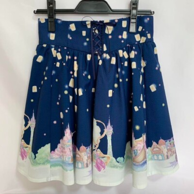Secret Honey Disney Rapunzel Lantern Skirt color Navy size 2 fashion cosplay