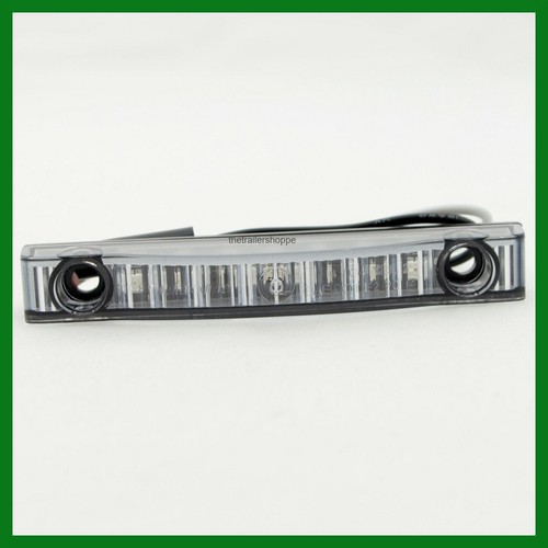 Maxxima Thin Line Marcador Luz de Despejo 7 LED Ámbar Transparente 5/8 X 4 Juego de 2 - Imagen 2 de 4