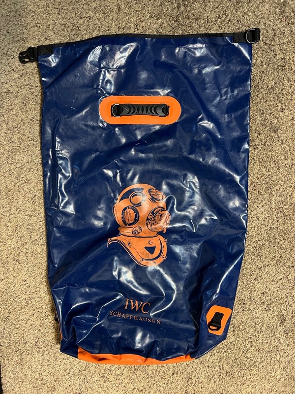 IWC SCHAFFHAUSEN Dry Bag Scuba Boating Waterproof Sports Kayaking Canoeing