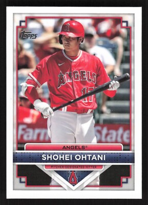 SHOHEI OHTANI Angels 2023 Topps Big League ROLL CALL #RC-3