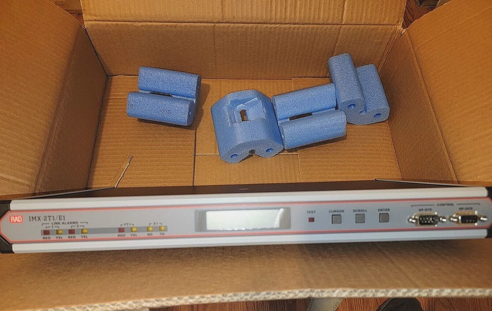 RAD, IMX-2T1/E1/48/703 (B), 4420220000, T1 MUX INVERSE MULTIPLEXER, NEW IN BOX  - Image 4 of 4