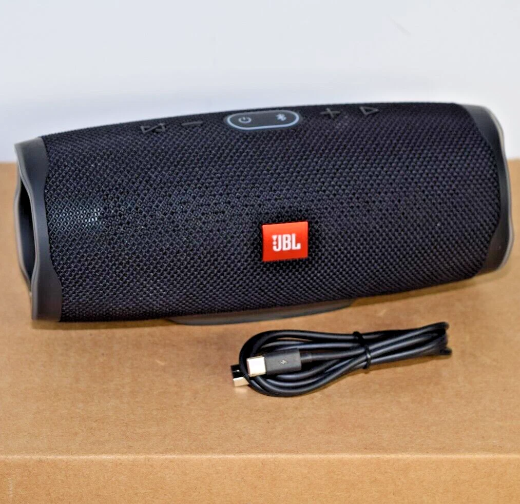 OEM JBL Charge 4 Waterproof Portable Bluetooth Speaker Black 7500