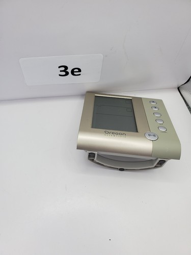 Oregon Scientific Wireless Thermometer&Alarm Clock Indoor ONLY RMR603HGA - Picture 5 of 5